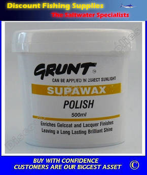 Grunt SUPAWAX Polish. 500ml