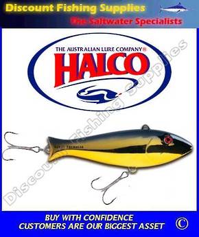 Halco Giant Trembler - Gold