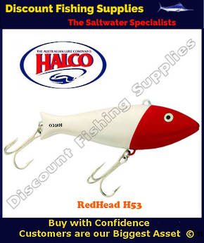 Halco Giant Trembler - RedHead