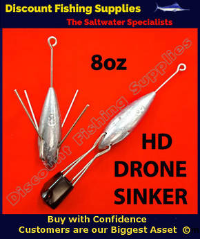 Drone Sinker - Heavy Duty 8oz