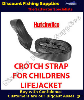 Hutchwilco Crotch Strap For Childrens Lifejacket