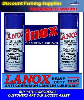 Inox Lanox Heavy Duty Lanolin Lubricant