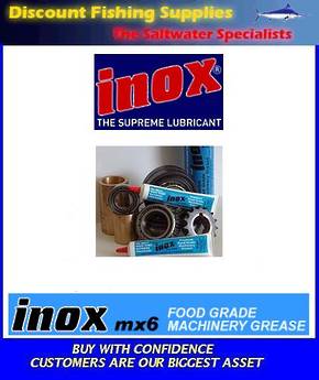 Inox MX6 Grease with PTFE