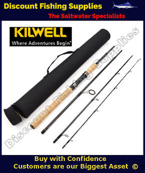 Kilwell Hydro 794 3-17g 4pc Spin Rod Rod with Tube