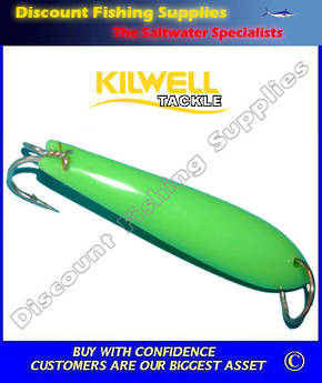 Kilwell Kahawai Lure Green 4"