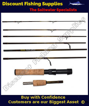 Kilwell Pack Away 768 #4/5 Fly/Spin Rod