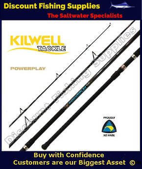 Kilwell Powerplay FXL 222 14' 2pc Surf Rod