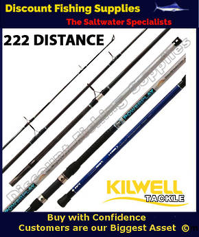 Kilwell Powerplay DISTANCE 222 14' 2pc Surf Rod FX