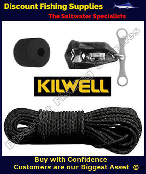 Kilwell AFTCO Shotgun Rig Kit - Roller Troller OR1