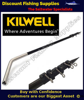 Kilwell Stiffyriggers 3.6m 3pc BB (pr) - Telescopic Outriggers