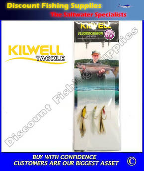 Kilwell Freshwater Jig Rig Mix 3