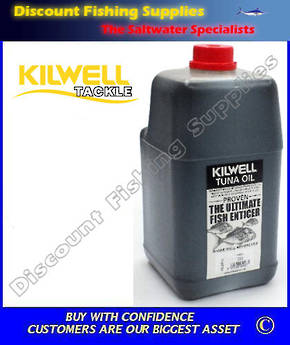 Kilwell NZ Tuna Oil 5 Litre