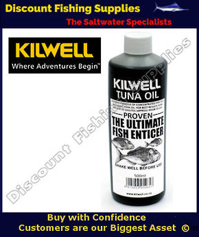 Kilwell NZ Tuna Oil 500ml
