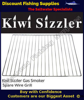 Kiwi Sizzler Smoker Wire Grill