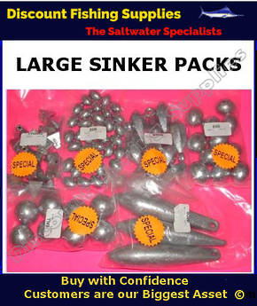 Sinker Packs - Large