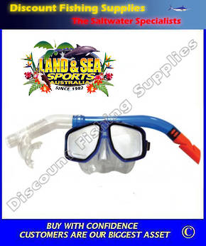 Land and Sea Atoll Mask and snorkelling Set