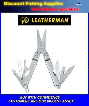 Leatherman Micra Multi Tool - Stainless