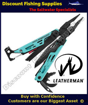 Leatherman, Multi Tools, Fishing knives