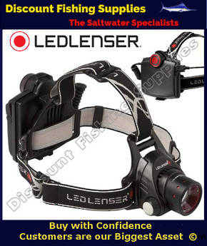 Led Lenser H14R.2 Rechargeable Headlamp