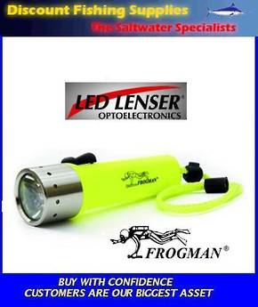 LED Lenser Frogman D14 Dive Torch