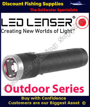 LED Lenser MT6 Outdoor Series Torch