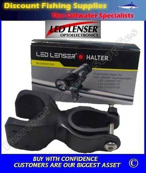 Led Lenser P7.2 halter - Gun & Bike Handle Torch Clamp