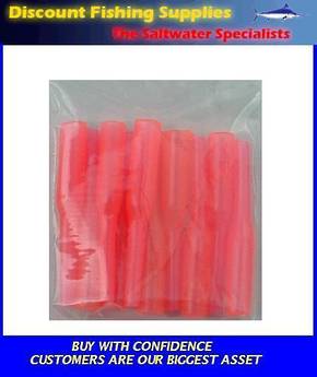 Crimp Protectors  Pink (10 pack) LUMO
