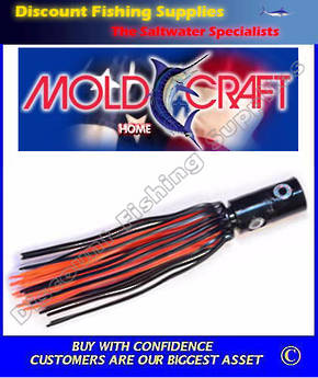 Mold Craft Senior 4 Eyed Monster - Black/Orange
