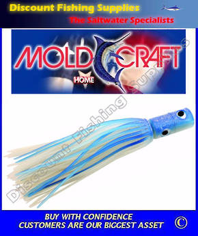 Mold Craft Senior 4 Eyed Monster - Blue/White