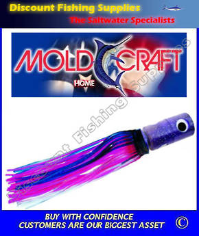 Mold Craft Standard 4 Eyed Monster - Purple/Silver/Pink
