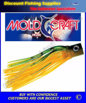 Mold Craft Senior Hooker - Green/Yellow