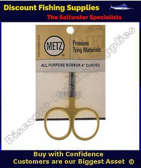 METZ AP Scissors 4” curved