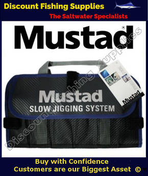 Mustad Jig Pouch - Slow Jigging System