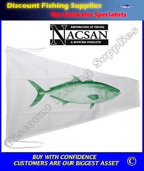 Nacsan Catch Flag - Kingfish