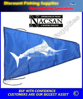 Nacsan Catch Flag - Marlin