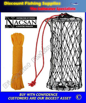 Nacsan Berley Cage Medium WITH 30m Rope