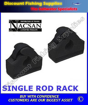 Nacsan Single Adhesive Rod Rack
