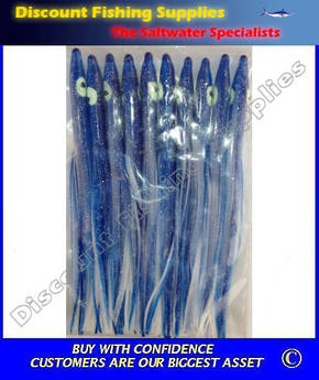 NeedleFish Blue/White X 10