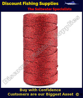 Net Twine - Red 36ply