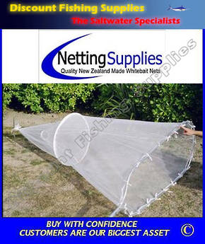 Spare Net - Fin Special Bag - 3.65m