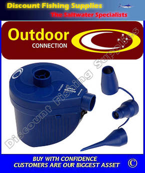 Outdoor Connection Rechargeable Air Pump