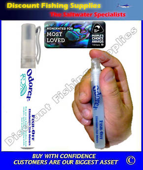 Odorex Fish-Off Pen Spray Deodoriser