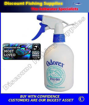 Odorex Fish-Off Spray Deodoriser 450ml