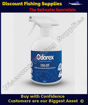 Odorex Fish-Off Spray Deodoriser 450ml
