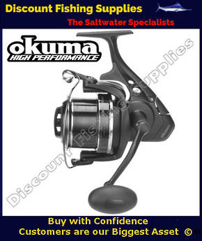 Okuma Big Bomber Longcast 8000 Surf Reel