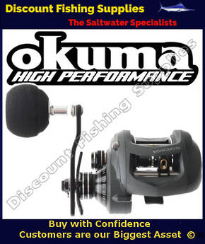 Okuma Komodo 364 SS Baitcaster Reel With Power Handle