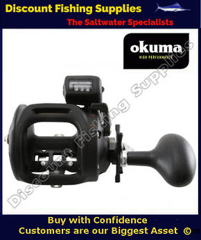 Okuma Magda MA 45DT Trolling Reel (With Line Counter)
