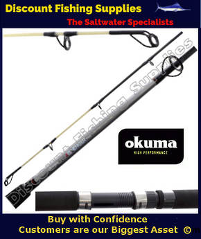 Okuma Revenger Pro Spin Rod 8ft 6-10kg 2pc