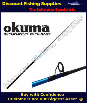Okuma Sensor Tip 7' 10-15kg Spin Rod