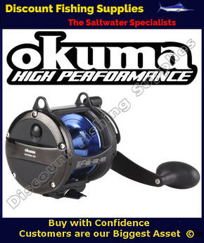 Okuma SLX-15L Lever Drag Reel